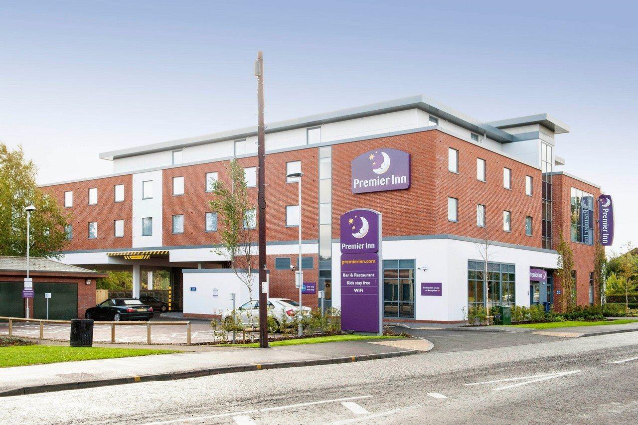 Premier Inn Fleet Exterior foto