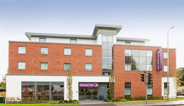 Premier Inn Fleet Exterior foto